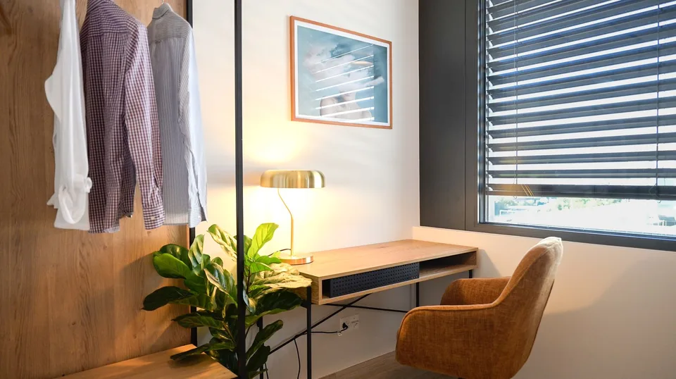 Neunundneunzig Apartment-Hotel Genf Étang / Flughafen - Ein Schlafzimmer