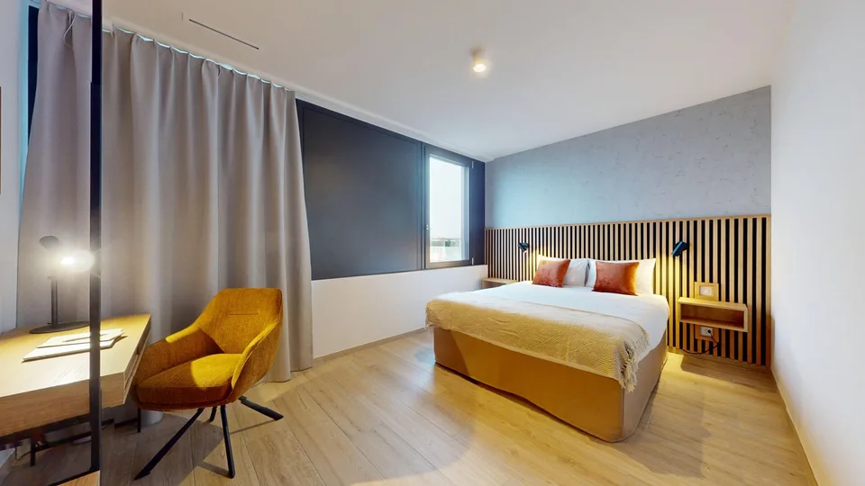 Neunundneunzig Apartment-Hotel Genf Étang / Flughafen - Ein Schlafzimmer