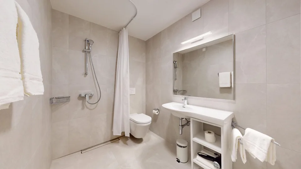 Neunundneunzig Apartment-Hotel Genf Étang / Flughafen - Ein Schlafzimmer
