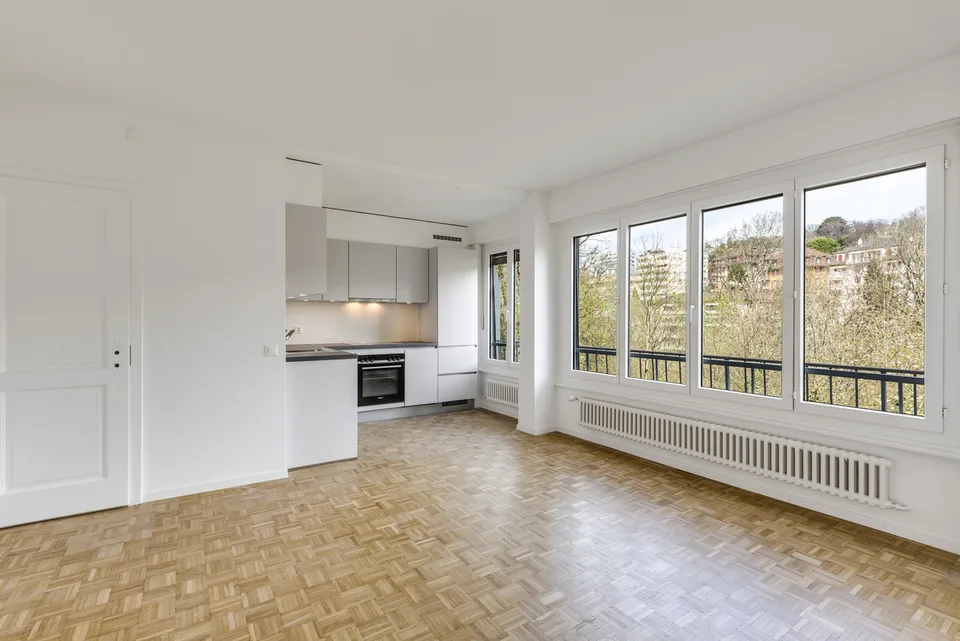 Magnifique appartement de 2.5 pièces à Pully