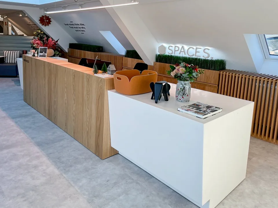 Bureaux pour 4 dans Spaces Bahnhofplatz