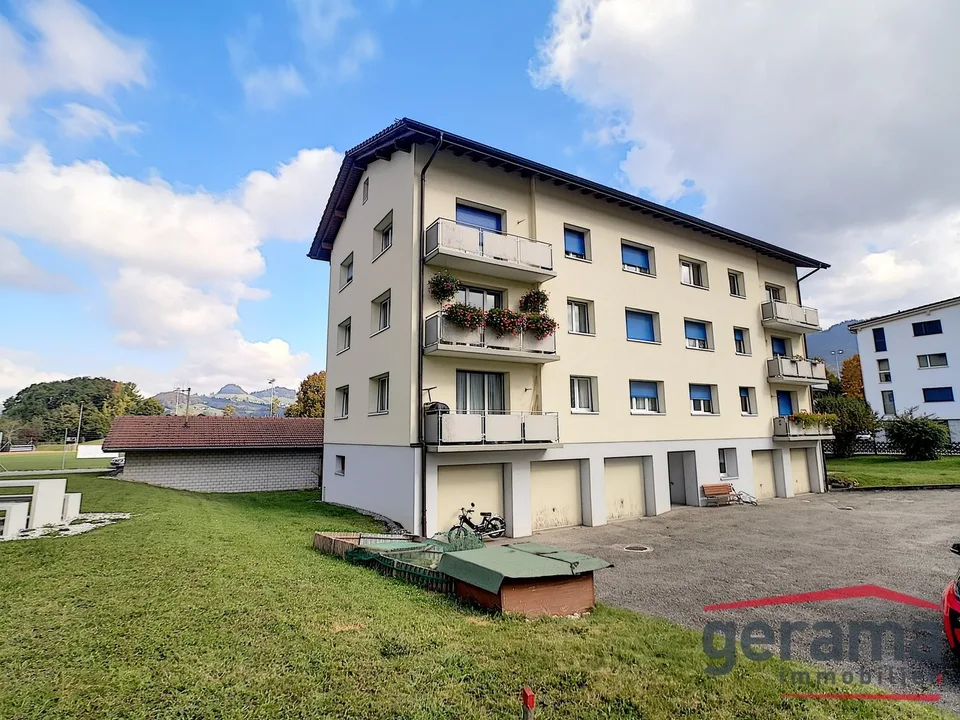 4.0 Zimmer-Wohnung in Plaffeien
