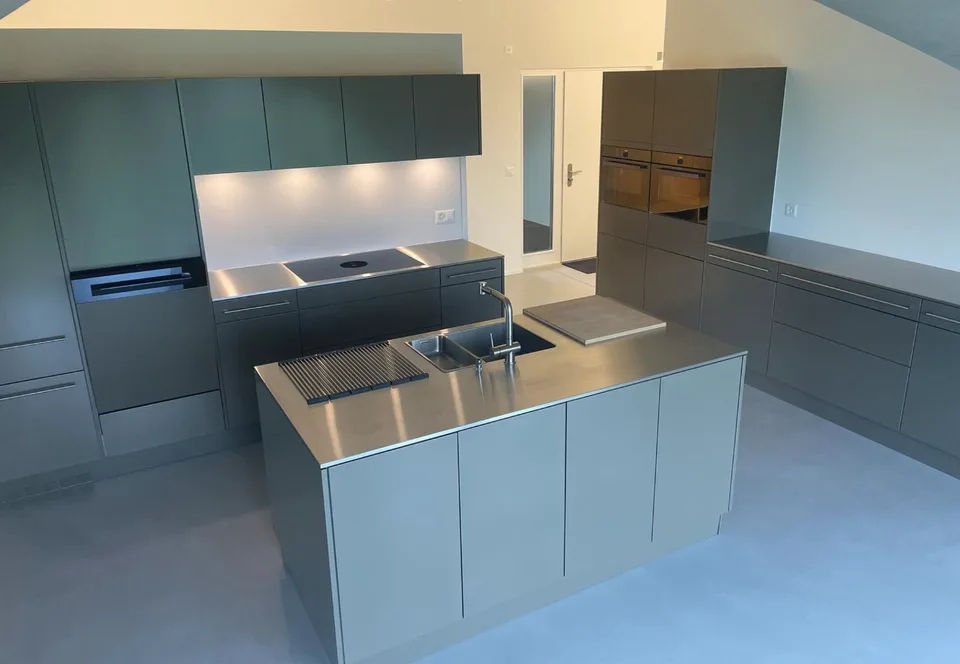 Appartamento esclusivo e spazioso in una casa a energia positiva sostenibile con vista panoramica