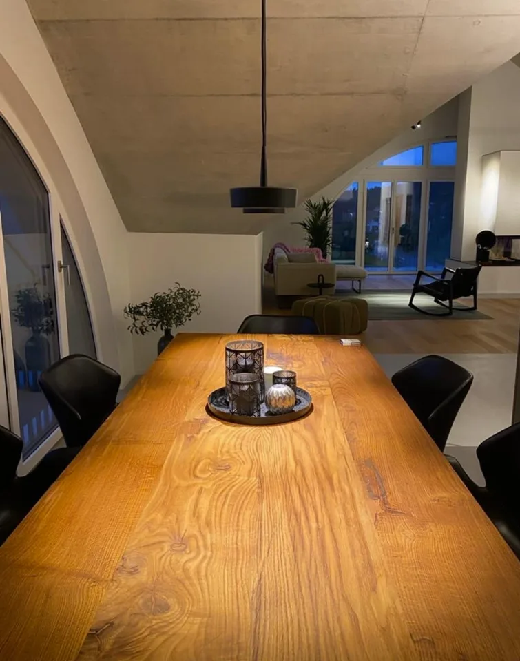Appartamento esclusivo e spazioso in una casa a energia positiva sostenibile con vista panoramica