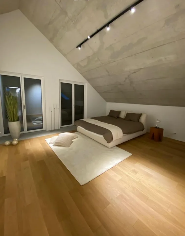 Appartamento esclusivo e spazioso in una casa a energia positiva sostenibile con vista panoramica