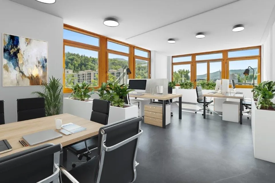 TENUM Liestal Bureaux avec Service Complet