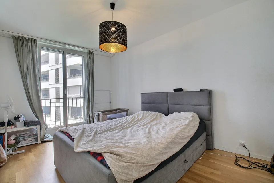Außergewöhnliche 3.5-Zimmer-Wohnung zur Miete in Marly!