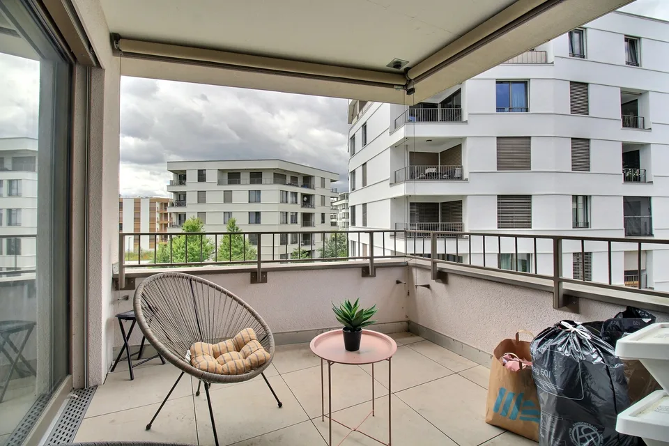 Außergewöhnliche 3.5-Zimmer-Wohnung zur Miete in Marly!