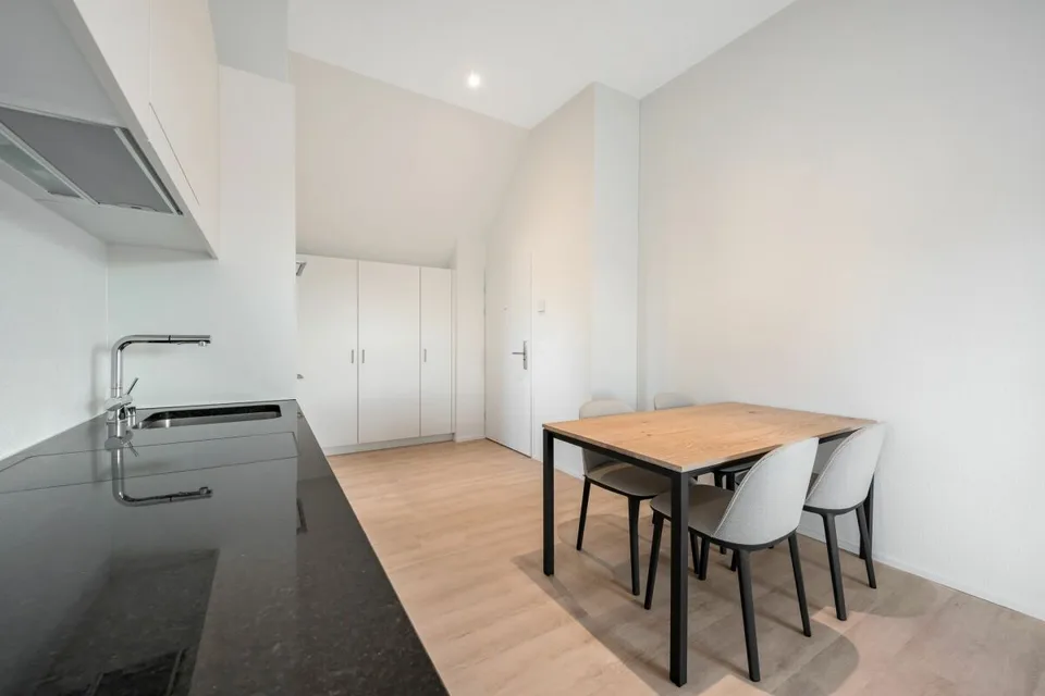Möblierte 2.5 Attika-Wohnung im Herzen von Oerlikon