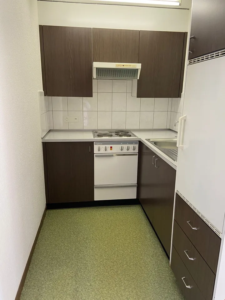 möblierte oder unmöblierte 1-Zimmerwohnung
