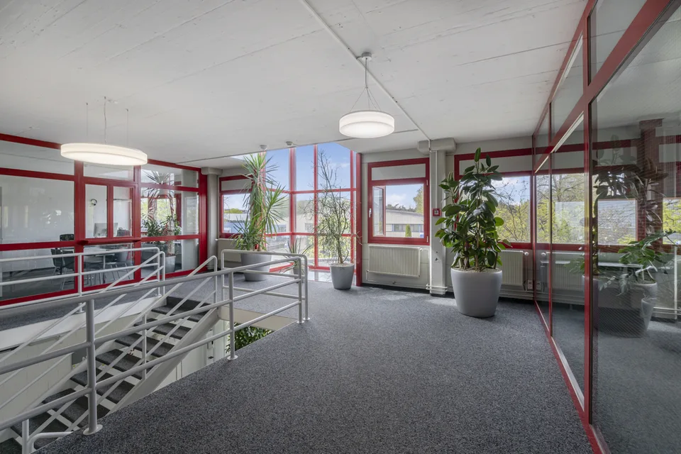 Büro- und Lagerfläche im Gewerbeareal Lyss