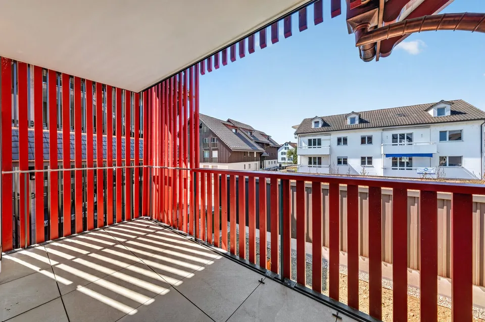 Appartement charmant et beau avec balcon