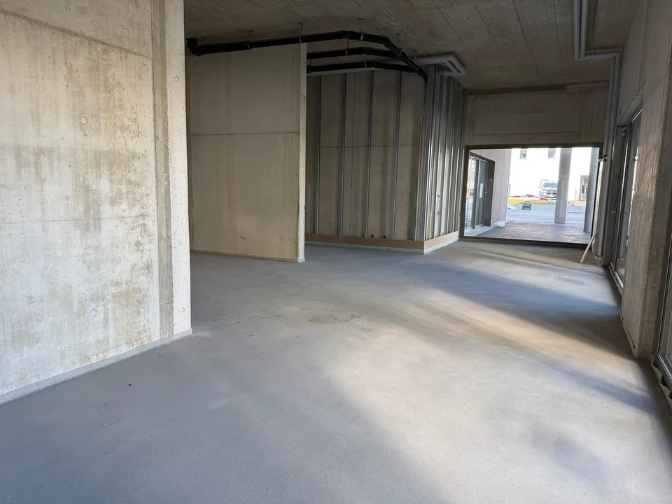 Verkaufsfläche von ca. 78,70 m2, die nach den Wünschen des Mieters gestaltet werden kann!