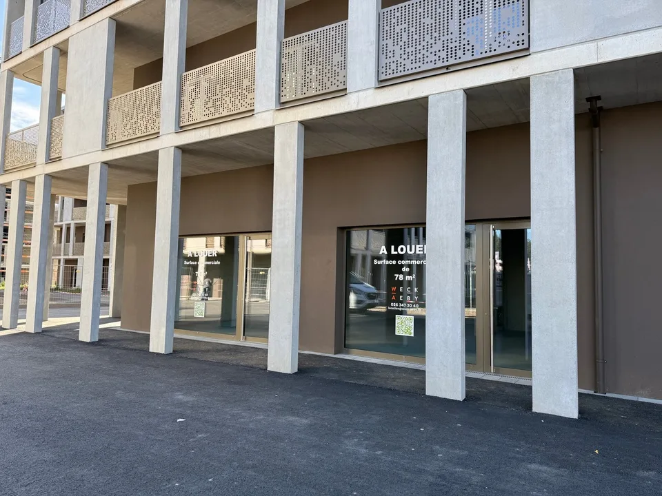 Verkaufsfläche von ca. 78,70 m2, die nach den Wünschen des Mieters gestaltet werden kann!