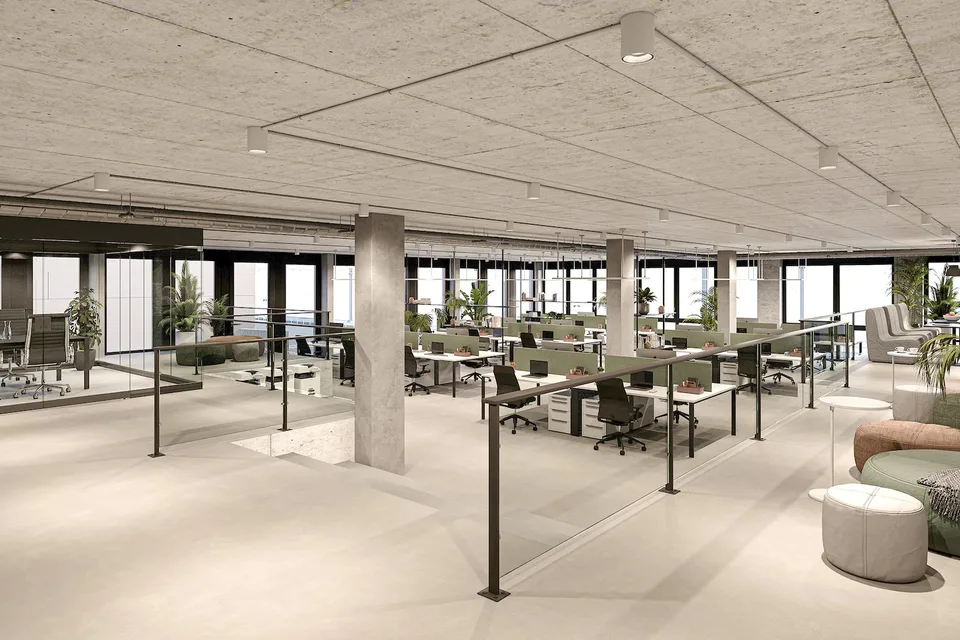 Attraktive Gewerbe- und Büroflächen direkt am Bahnhof Horgen Oberdorf