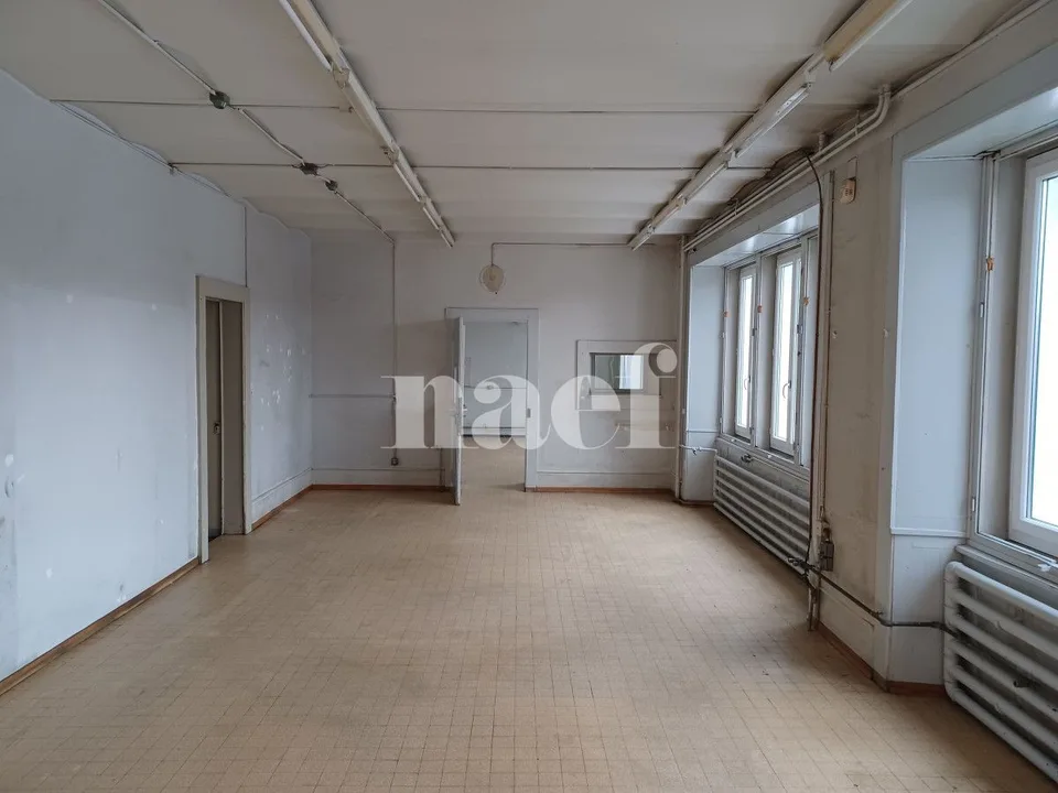 Local commercial lumineux d'environ 200m2