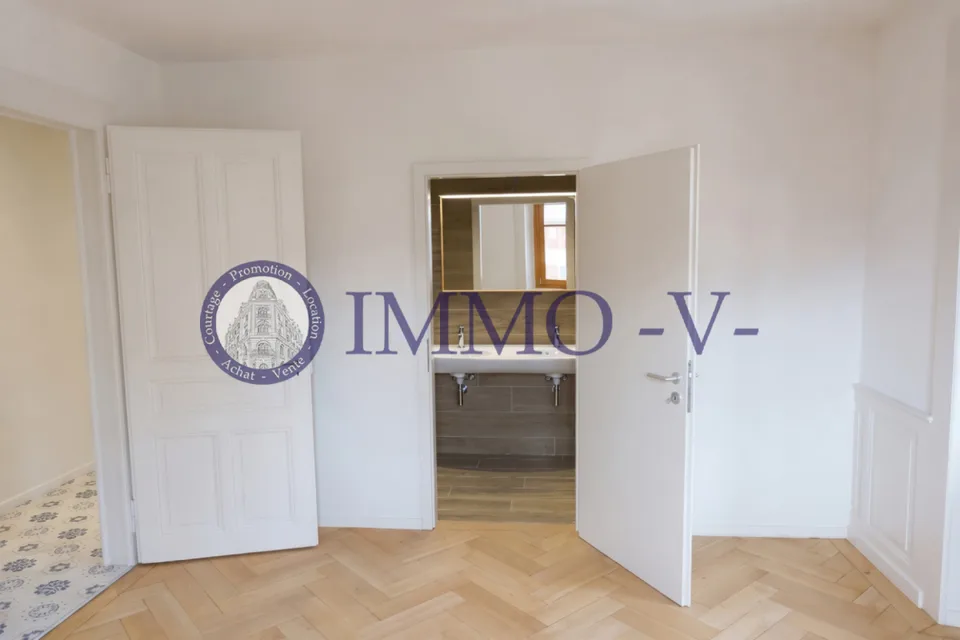 Charme und Eleganz im Stadtzentrum - renovierte Wohnung mit Charakter – Foto 7 von 10
