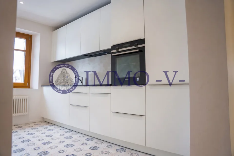 Charakter und Eleganz in der Innenstadt - renovierte Wohnung mit Charme