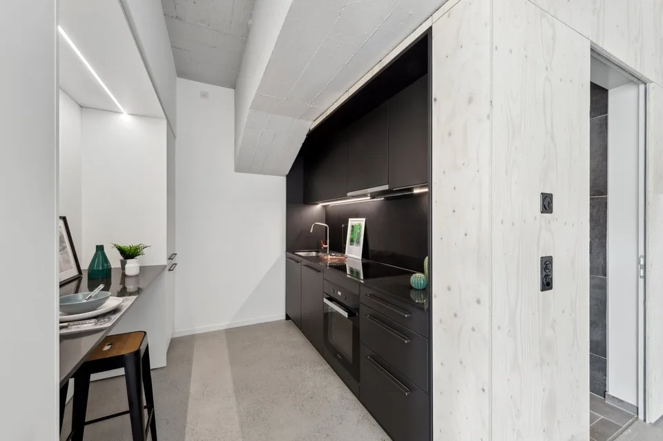 Wohnung 2.5 Zimmer mit einem Atelier als Extra!