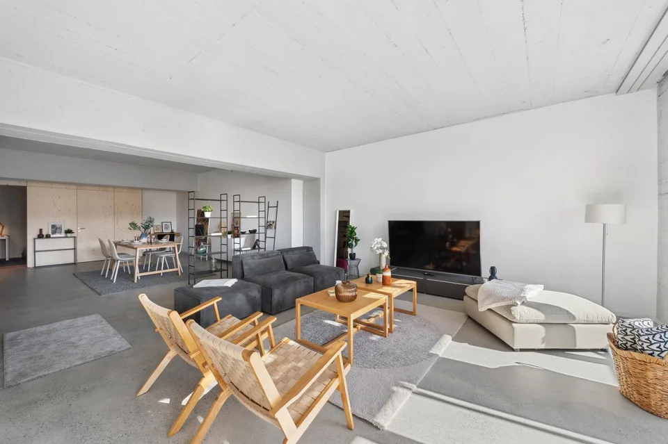 Wohnung 2.5 Zimmer mit einem Atelier als Extra!