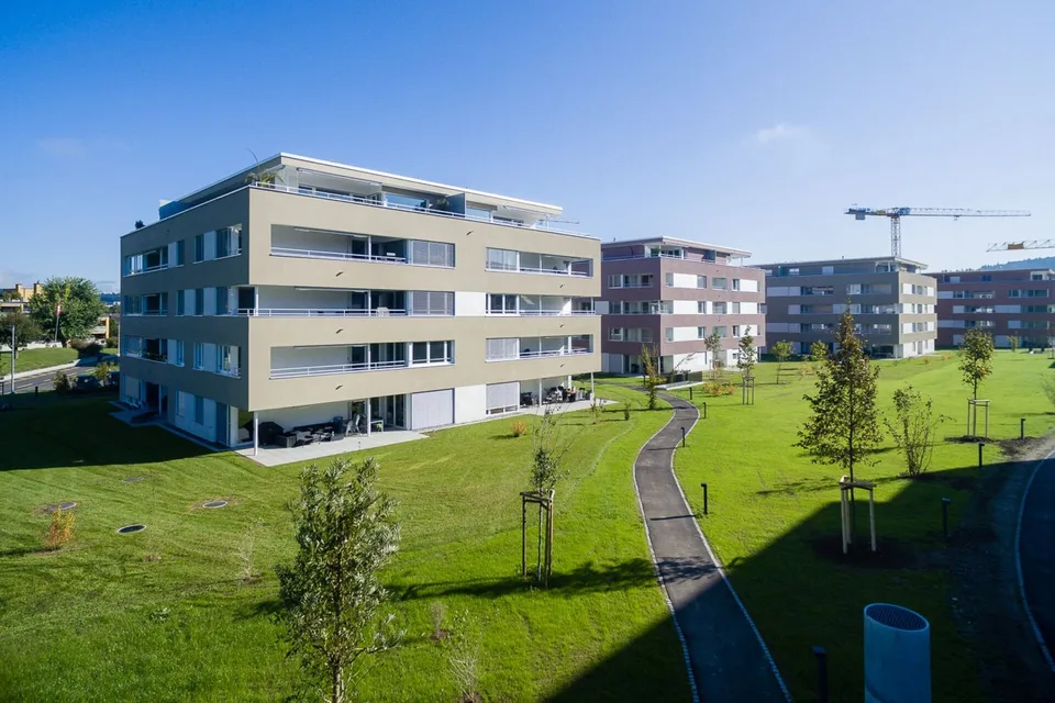 Motorradparkplätze in Oberentfelden
