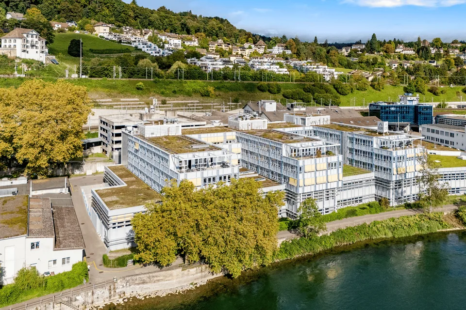 TOP AUSGEBAUTE BÜROFLÄCHEN MIT BLICK AUF DEN RHEIN