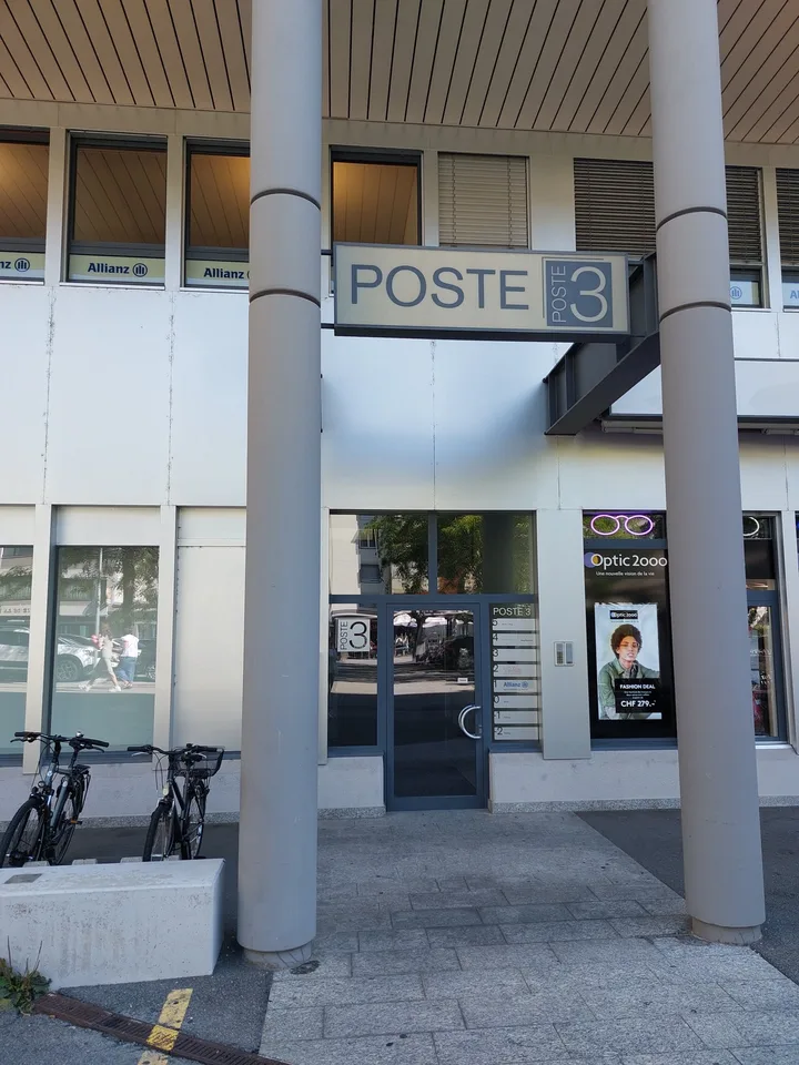 Martigny Centre Ville - Rue de la Poste 3-5