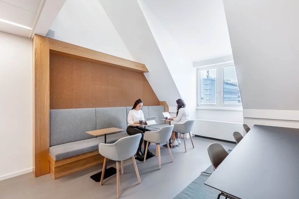 Büroräume für 10 in Spaces Seefeld