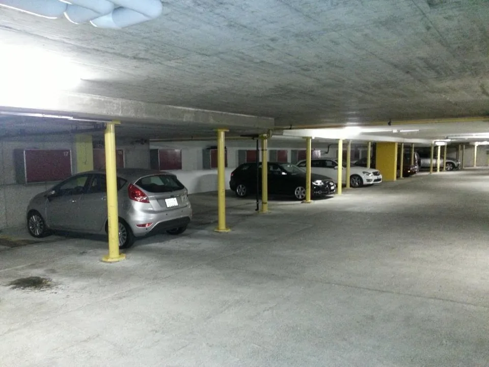 Einstellplatz in Tiefgarage