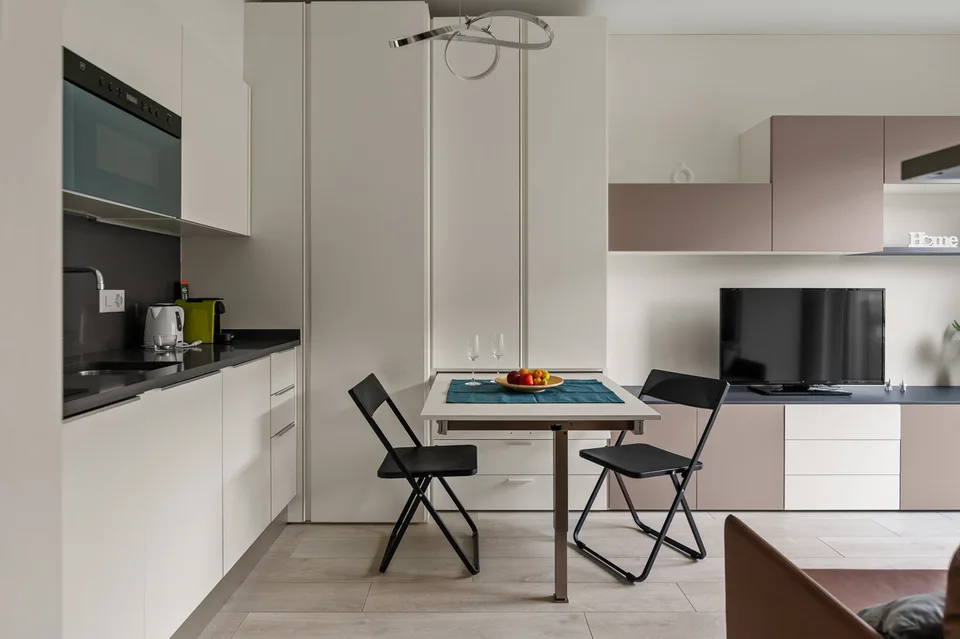 Moderni monolocali arredati All inclusive