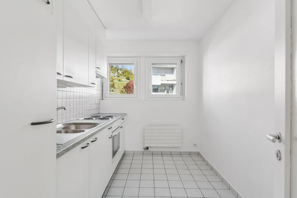 Appartement 3 pièces avec belle vue à La Chaux-de-Fonds