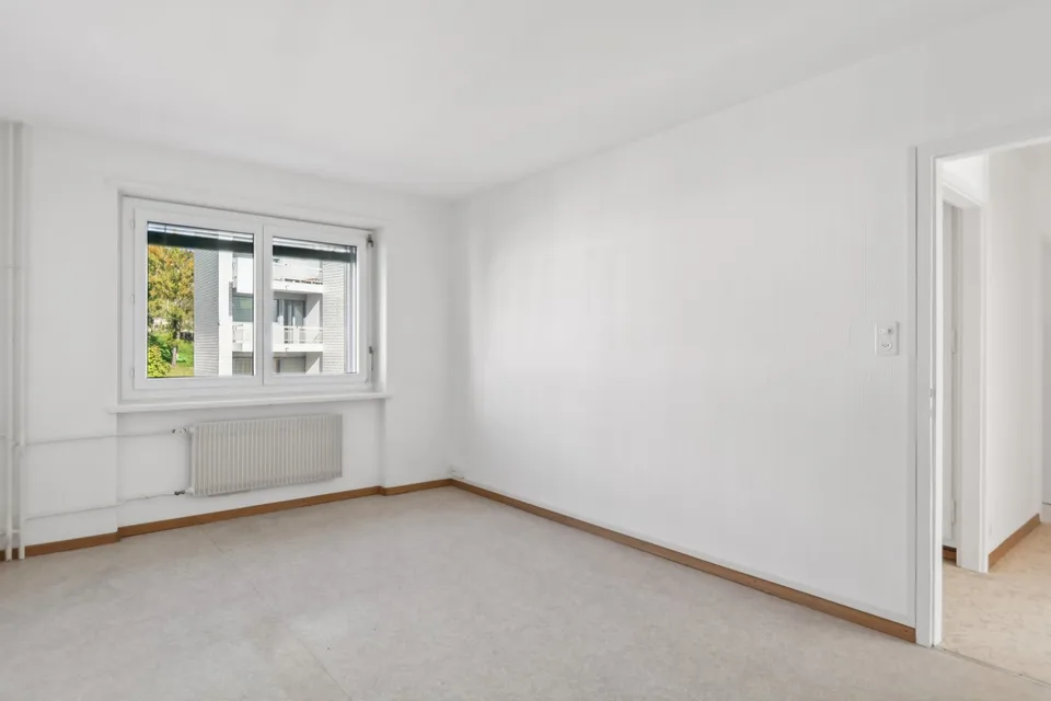 Wohnung mit 3 Zimmern und schönem Blick in La Chaux-de-Fonds – Foto 8 von 12