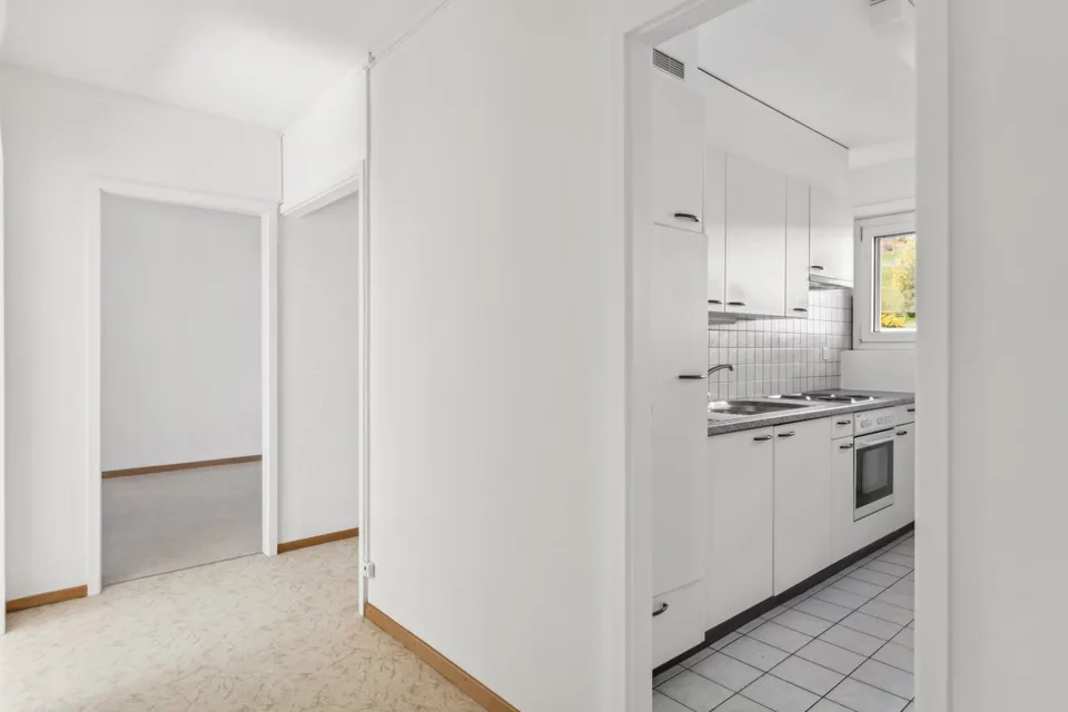 Appartement 3 pièces avec belle vue à La Chaux-de-Fonds