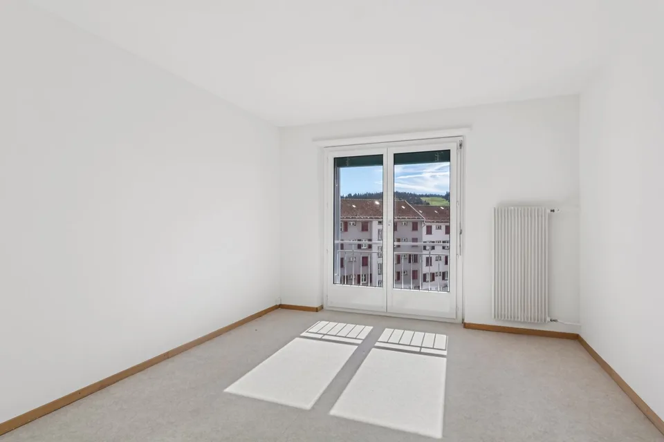 Appartement 3 pièces avec belle vue à La Chaux-de-Fonds