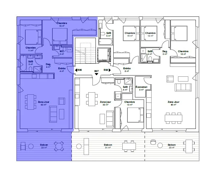 Spacieux appartement 3.5 pièces neuf à Chalais - dès le 01.09.2026