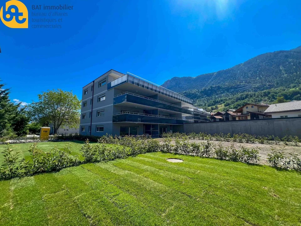 Spacieux appartement 3.5 pièces neuf à Chalais - dès le 01.09.2026