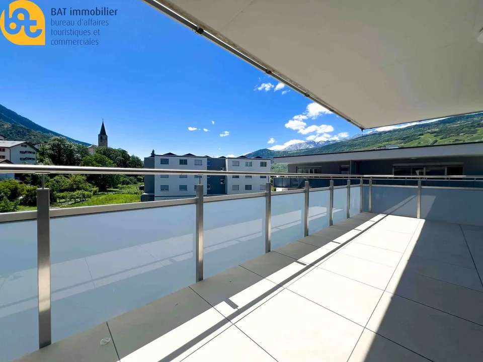 Spacieux appartement 3.5 pièces neuf à Chalais - dès le 01.09.2026