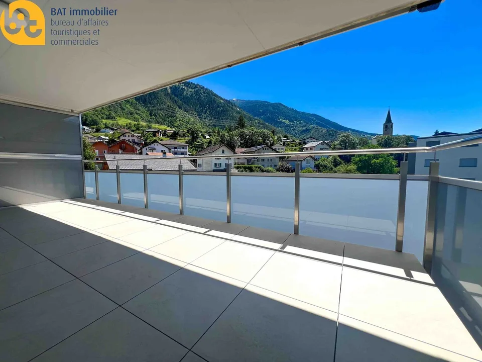 Spacieux appartement 3.5 pièces neuf à Chalais - dès le 01.09.2026