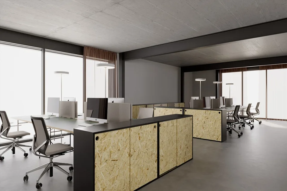 Premier occupation - bureaux ultra-modernes, nouvellement construits 600 m2