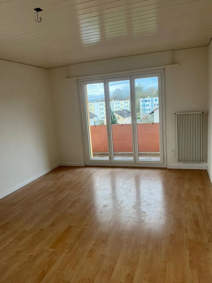 Neue Küche, Balkon und Aussicht!