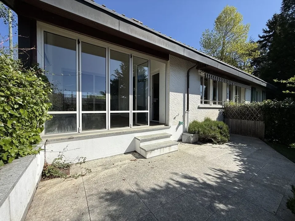 Spacious 3.5 rooms of 105m2