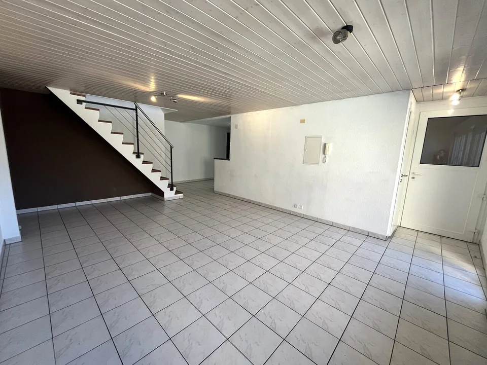 Beau 3.5 pièces en duplex avec terrasses à Payerne