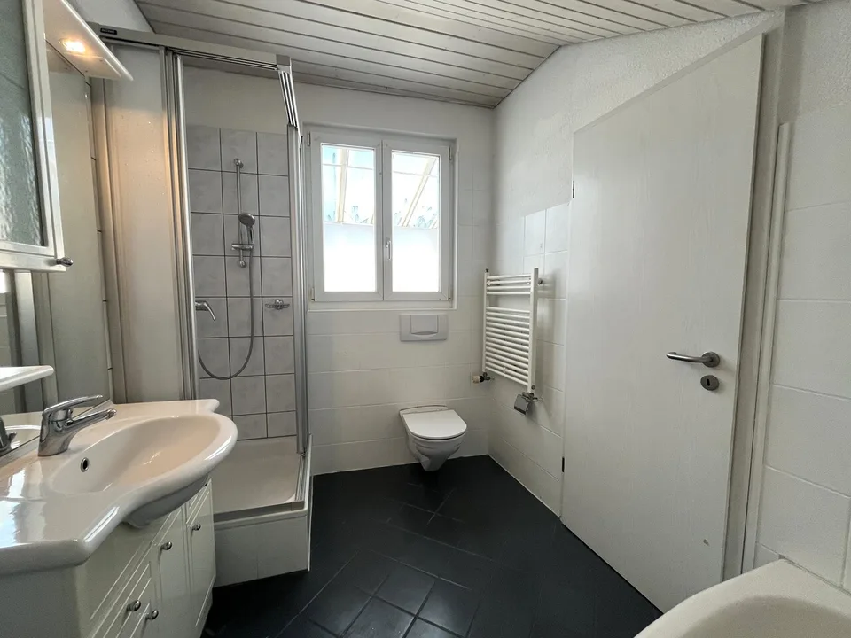 Bellissimo duplex di 3,5 stanze con terrazze a Payerne