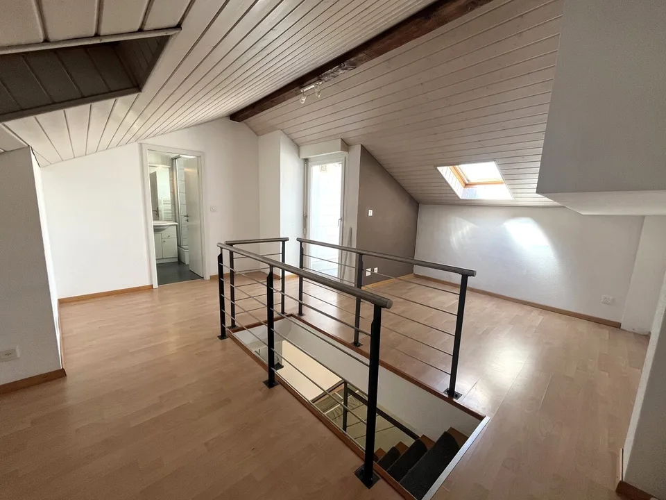 Bellissimo duplex di 3,5 stanze con terrazze a Payerne