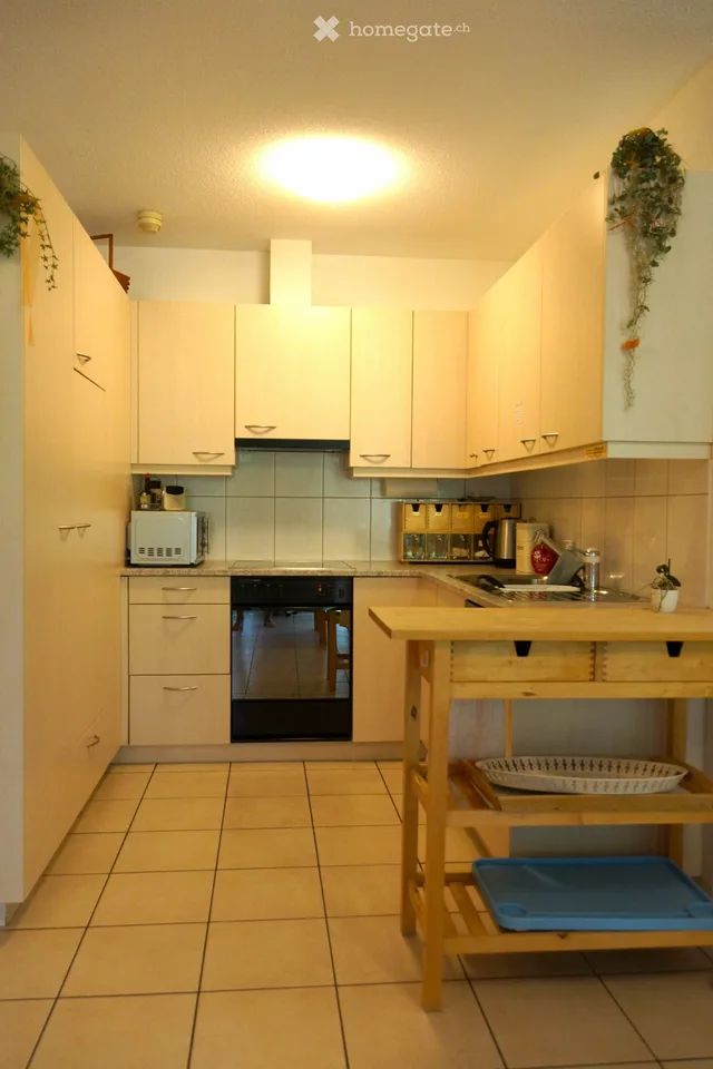 Lichtdurchflutete 3,5 Zimmer EG Wohnung
