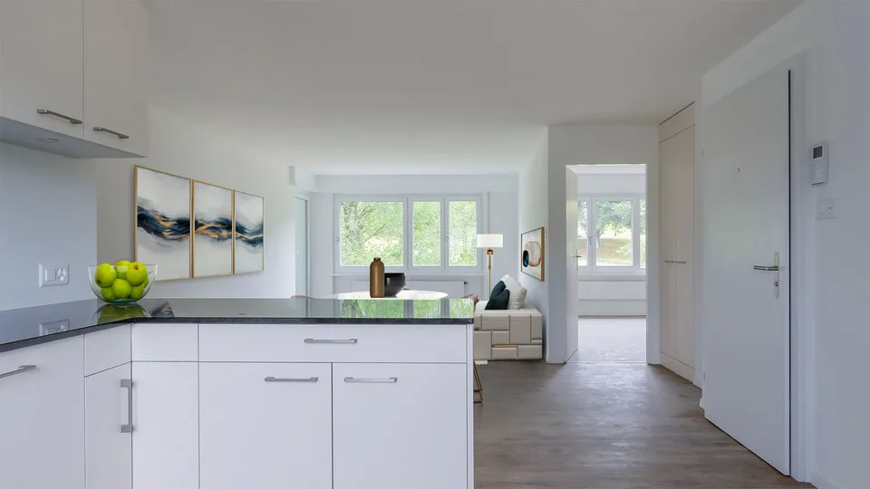 Magnifique appartement de 4 pièces