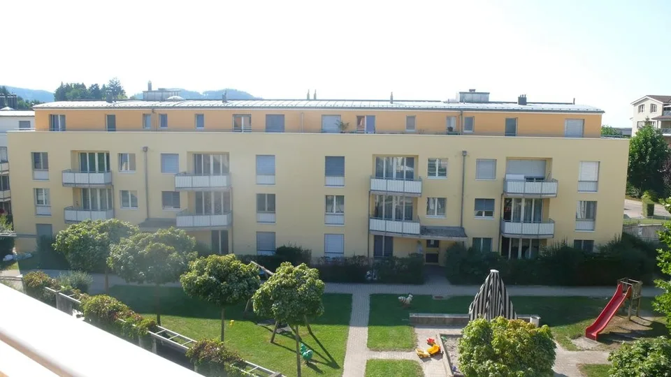 4.5 Zimmer-Wohnung in familienfreundlichen Quartier