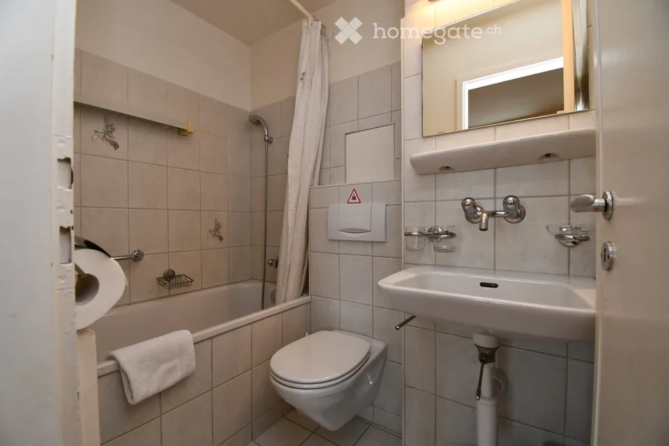 Möbliertes Zimmer in der Bern!