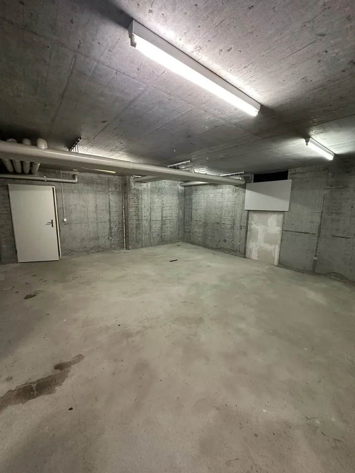 Espace de stockage généreux dans un emplacement de premier plan