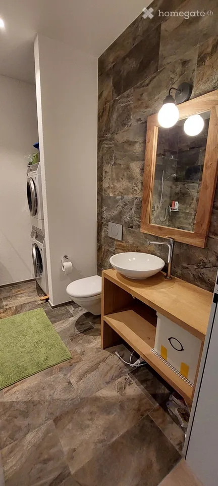 grosse 3 1/2-Zimmerwohnung, möbiliert, Seenähe – Foto 5 von 5